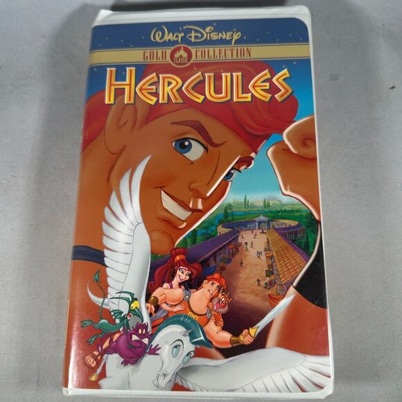 Hercules VHS Walt Disney Gold Classic Collection G Animated Musical Adventure - Picture 1 of 3